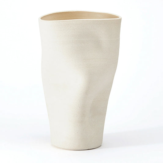 Remi Pinched Vase by Dumae