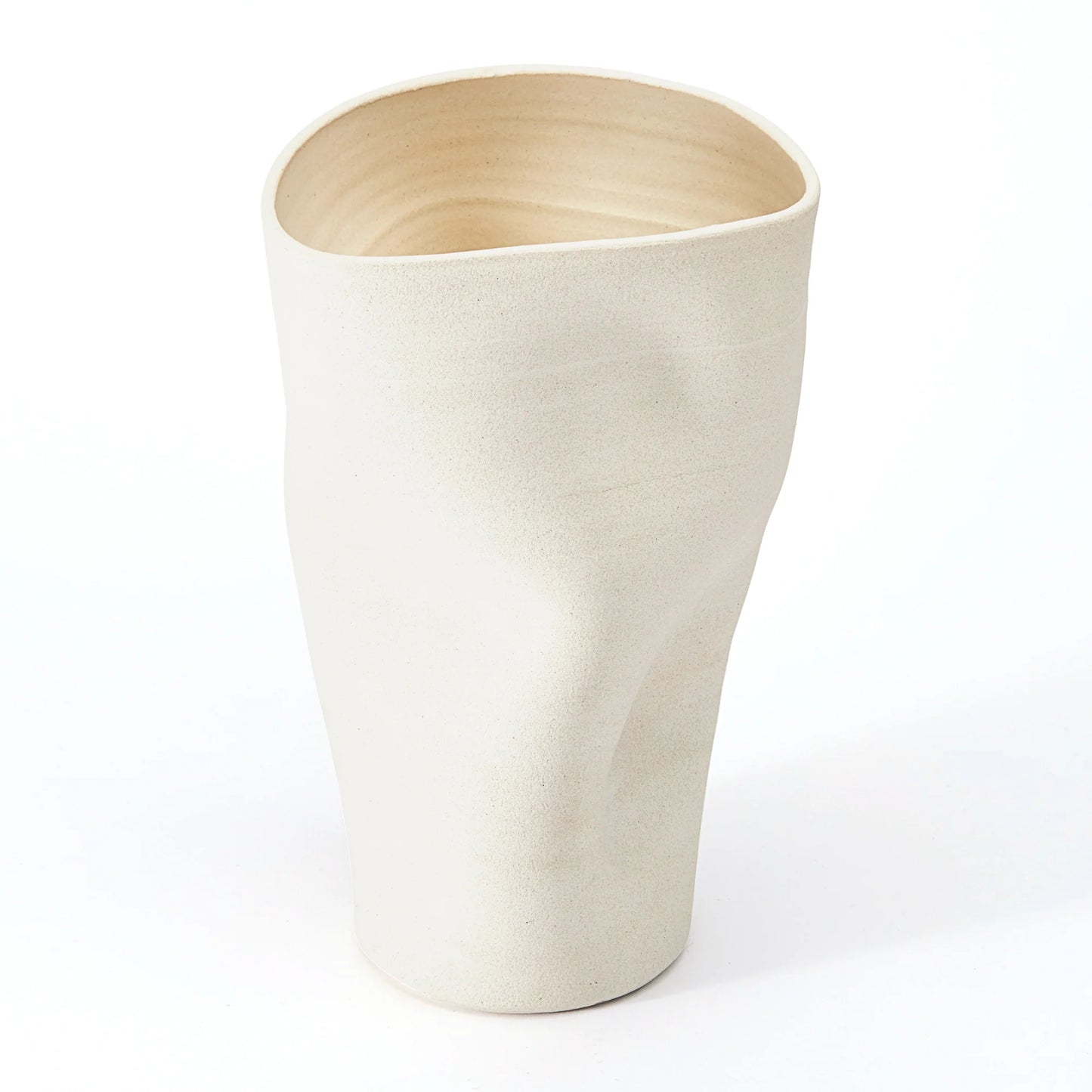 Remi Pinched Vase by Dumae