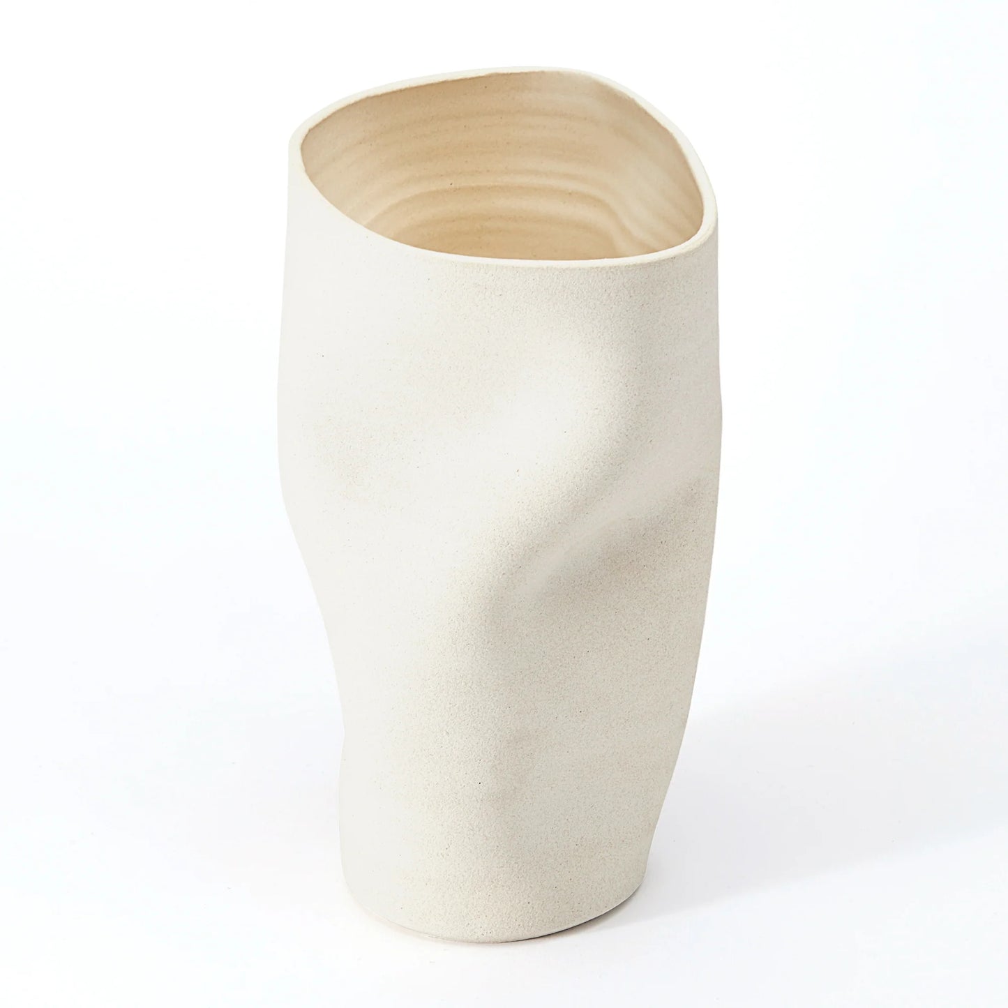 Remi Pinched Vase by Dumae