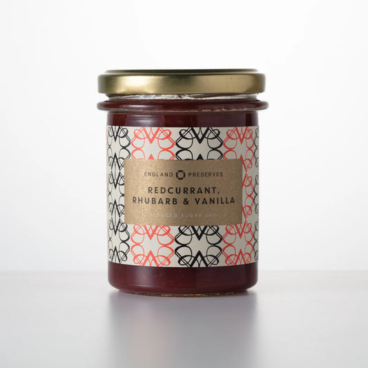 Rhubarb & Custard Jam by England Preserves