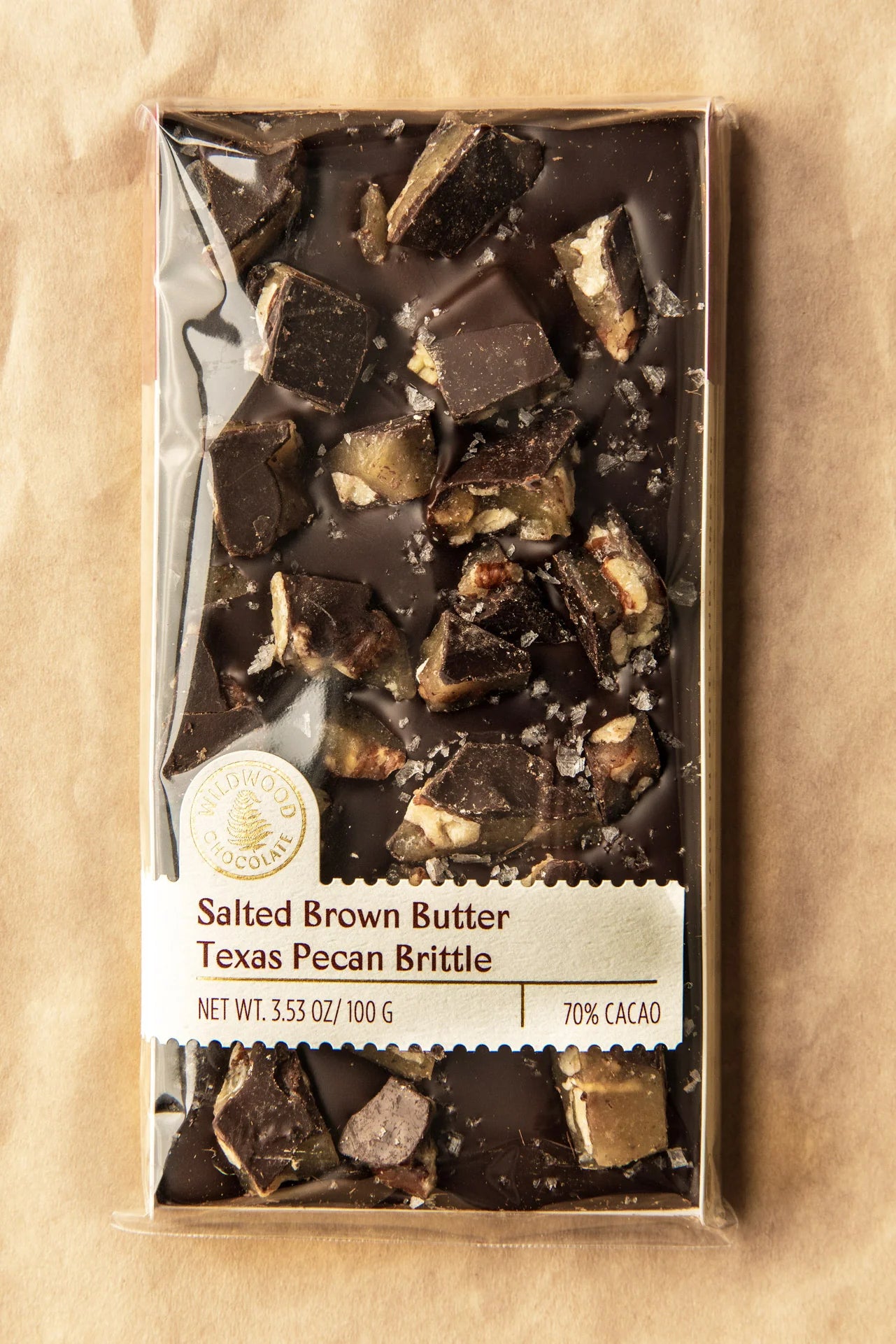 Salted Brown Butter Texas Pecan Brittle Bar