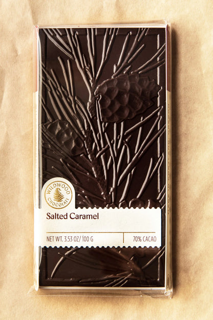 Salted Caramel Chocolate Bar