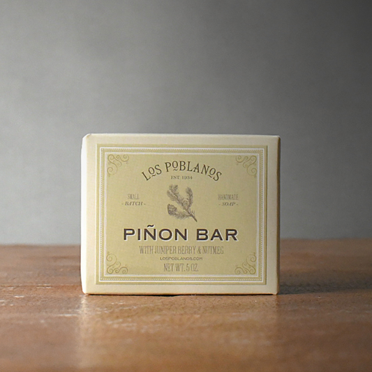 Pinon Bar Soap