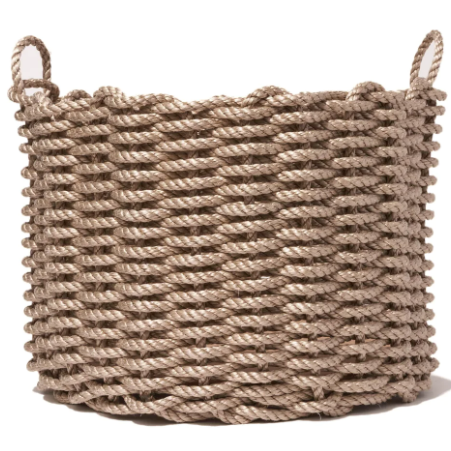 Wide Basket - Sand 18" x 12"