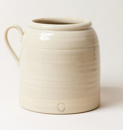 French Country Crock Oat Stoneware