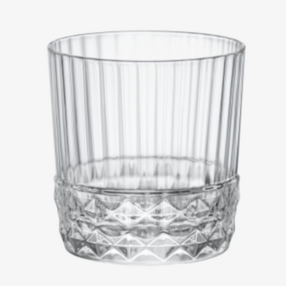 America's 20's Negroni Glass