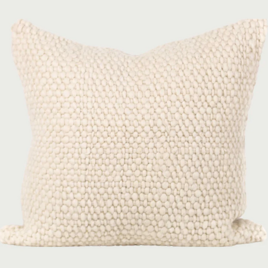Plot White Pillow