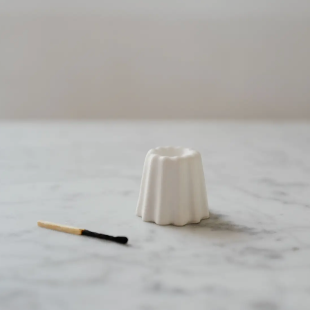 Porcelain Candle Holder