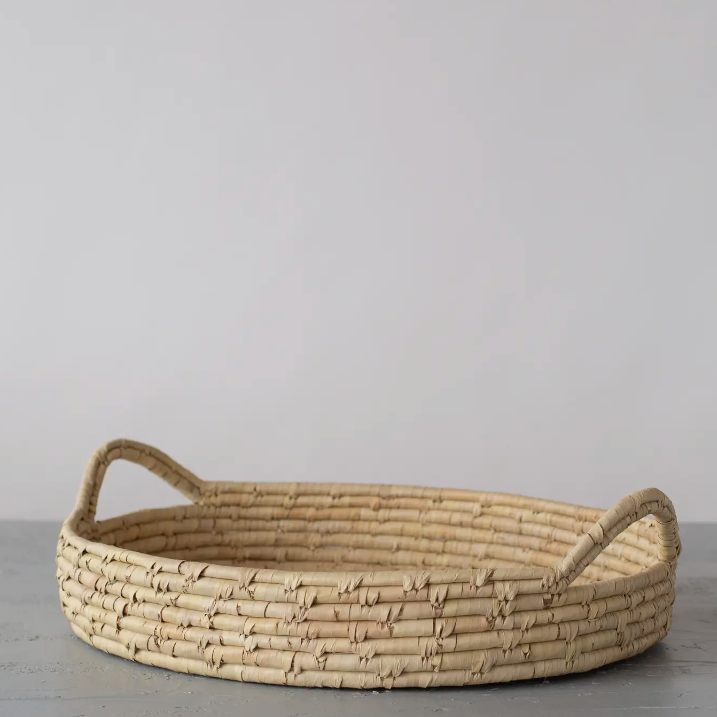 Palm Leaf Large Tray