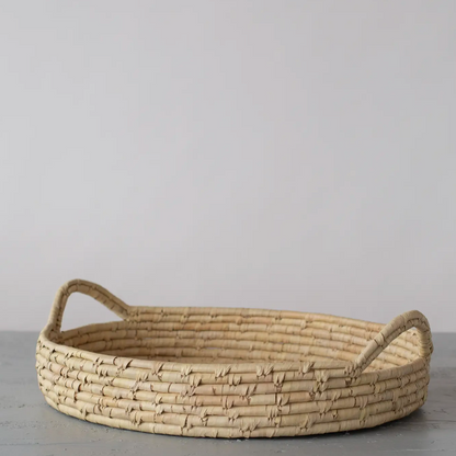 Palm Leaf Large Tray