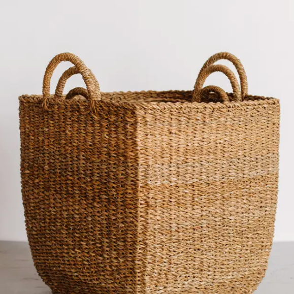 Harvest Square Laundry Basket - Medium
