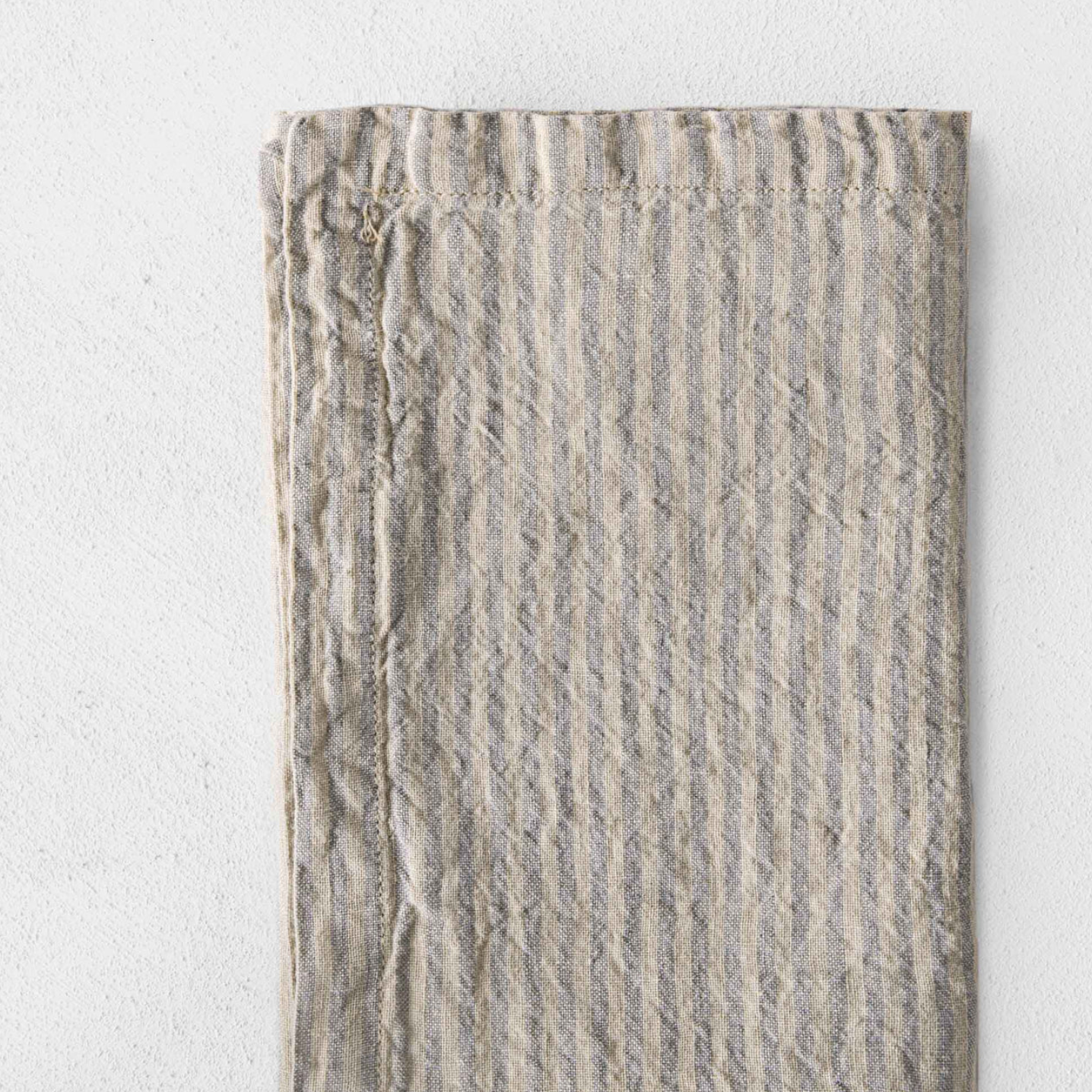 Basix Striped Linen Napkin