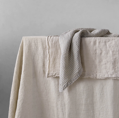 Basix Striped Linen Napkin