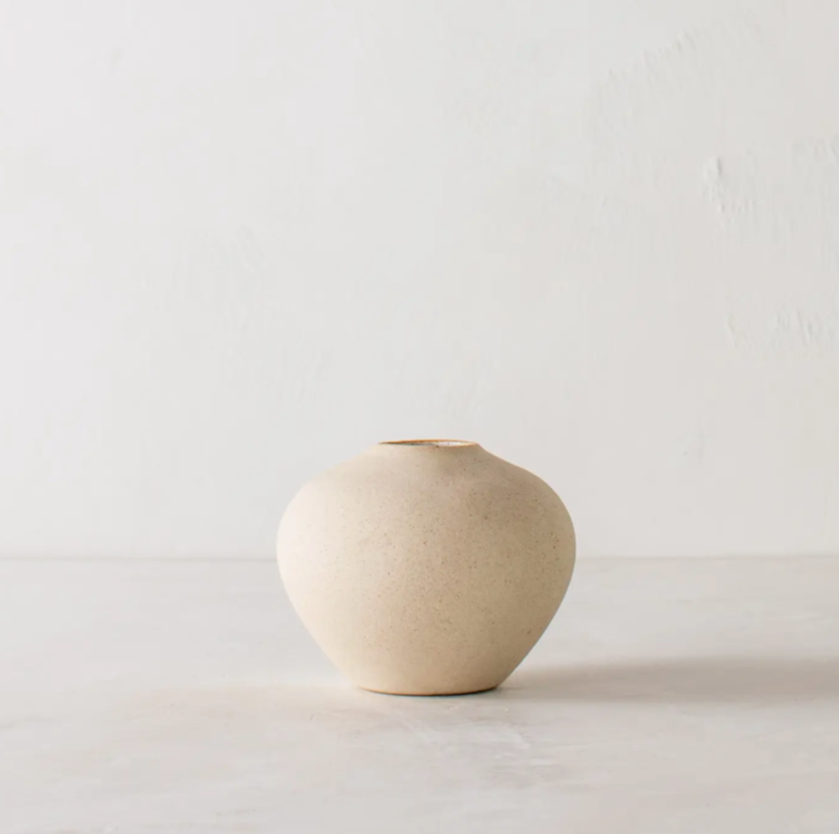 Verdure Vase No. 2 Raw Stoneware