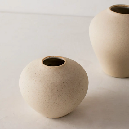 Verdure Vase No. 2 Raw Stoneware