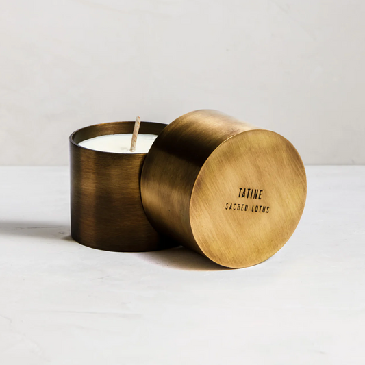 Brass Candle Cup 4 oz