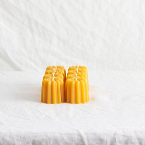 Beeswax Molded Candle - Canele