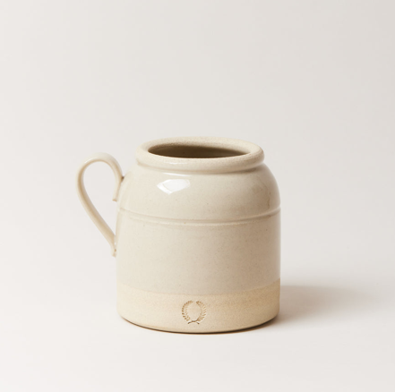 French Country Crock Oat Stoneware