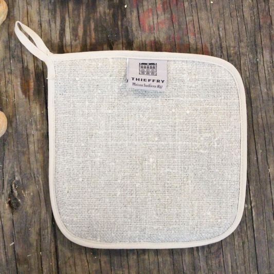 THIEFFRY BAGATELLE LINEN POT HOLDER