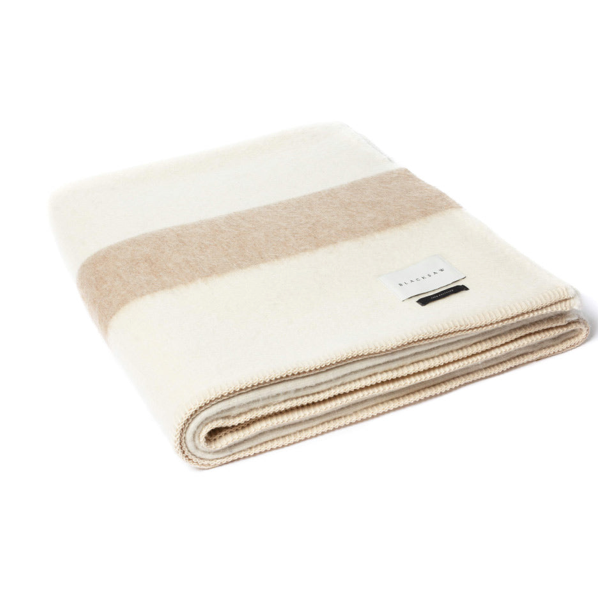 The Siempre 100% Recycled Throw Ivory