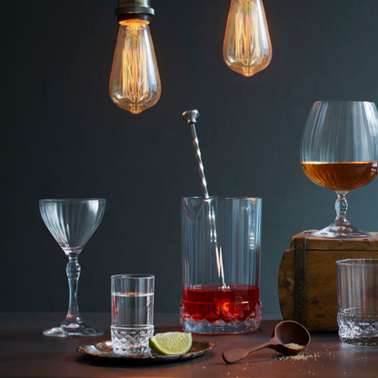Vintage Mixing Glass - Elegant 1920s Prohibition Style