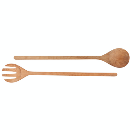 Beechwood Salad Servers