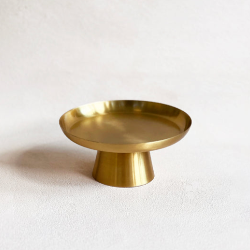 Brass Cake Stand