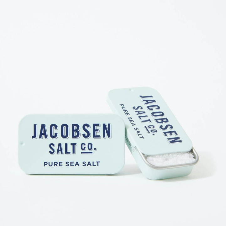 Kosher Sea Salt Slide Tin