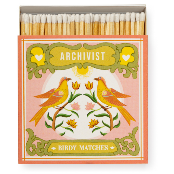 Decorative Matchbox - Artisanal Designs by Archivist Gallery