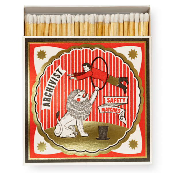 Decorative Matchbox - Artisanal Designs by Archivist Gallery