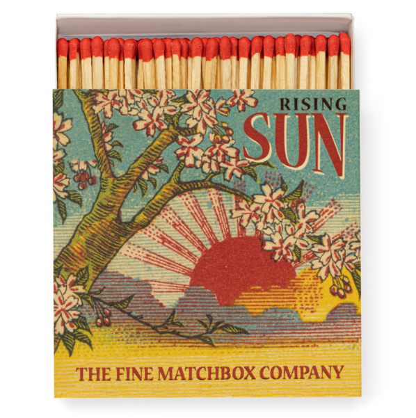 Decorative Matchbox - Artisanal Designs by Archivist Gallery