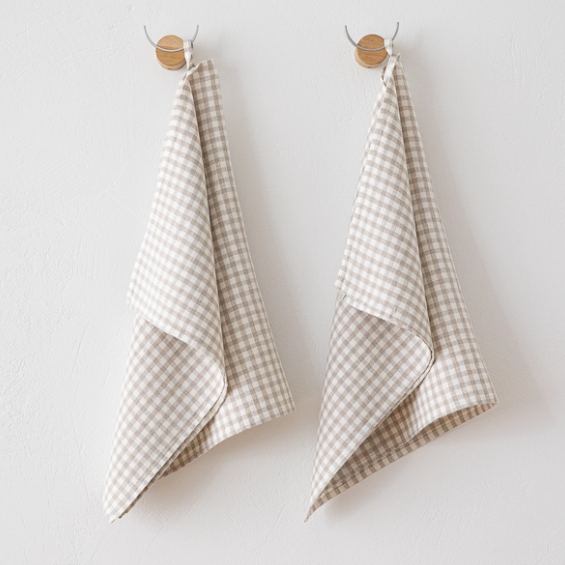 Gingham Tea Towel