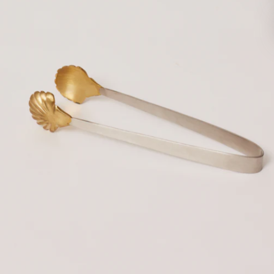 Sea Shell Tongs