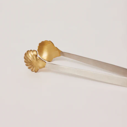 Sea Shell Tongs