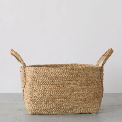 Square Jute Basket