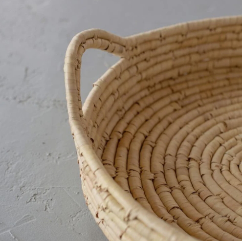 Palm Leaf Large Tray