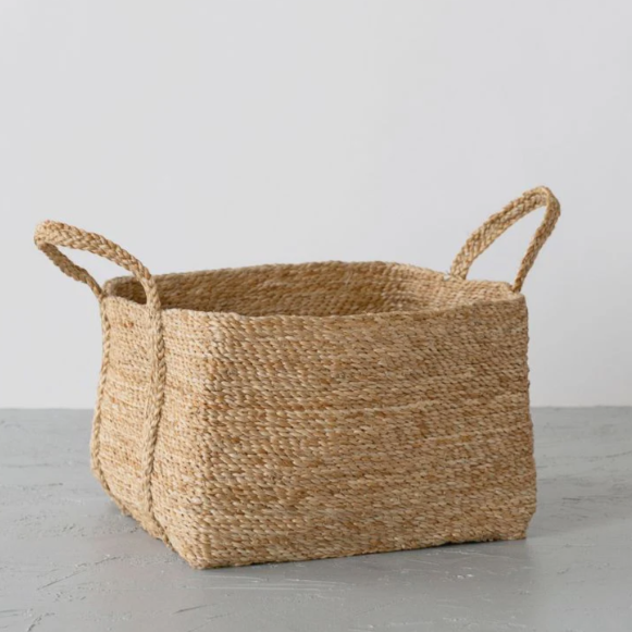 Square Jute Basket