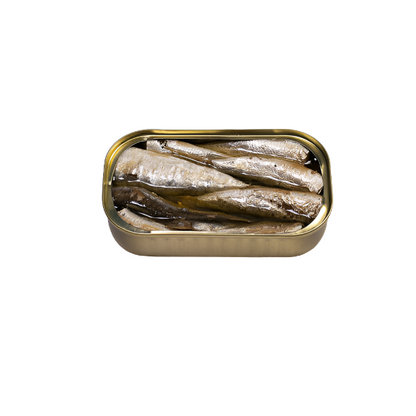 Smoked Small Sardines in Olive Oil by José Gourmet