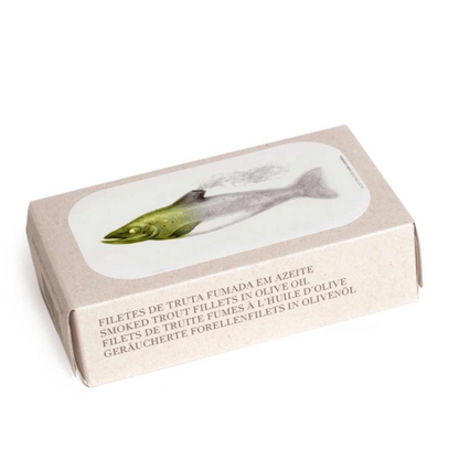 Smoked Trout Fillets in Olive Oil by José Gourmet