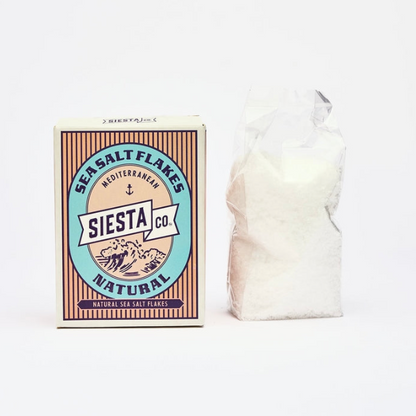 Siesta Co. Natural Sea Salt Flakes