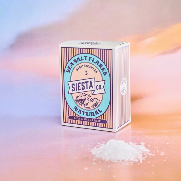 Siesta Co. Natural Sea Salt Flakes