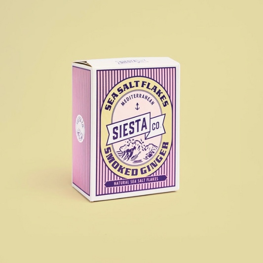 Siesta Co. Ginger Sea Salt Flakes