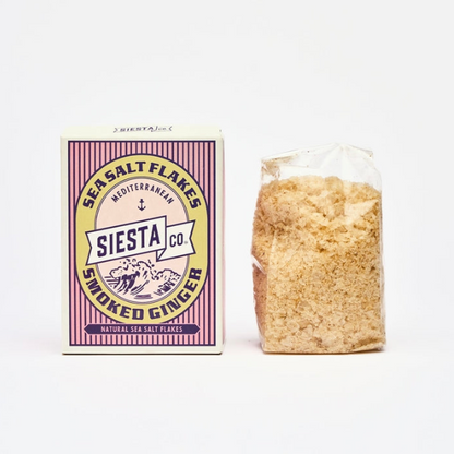 Siesta Co. Ginger Sea Salt Flakes