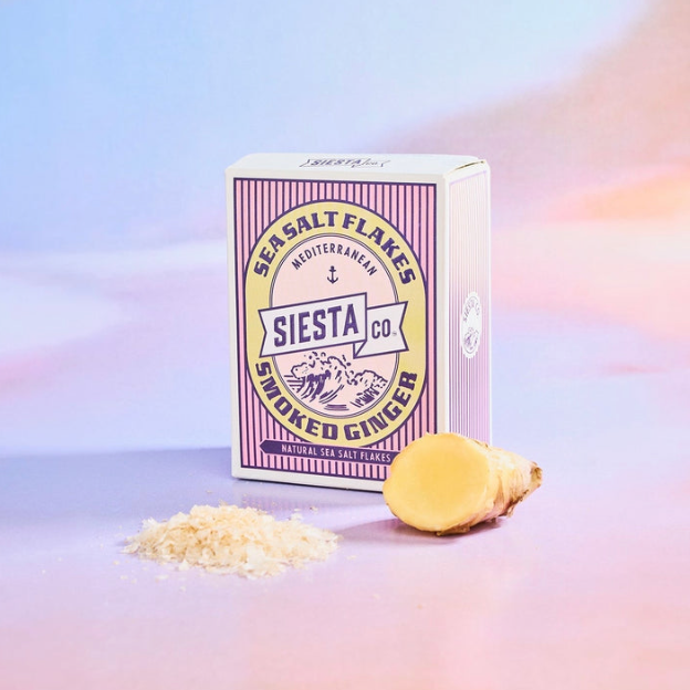 Siesta Co. Ginger Sea Salt Flakes