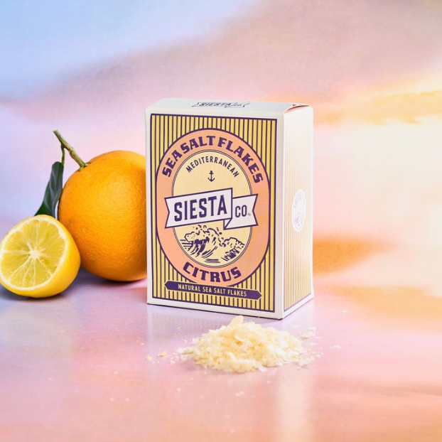 Siesta Co. Citrus Sea Salt Flakes