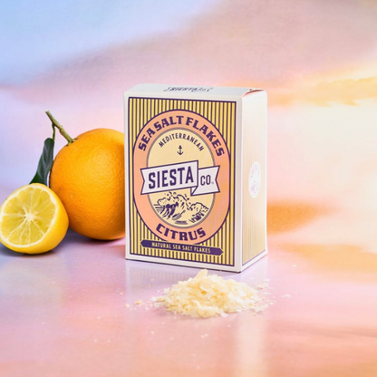 Siesta Co. Citrus Sea Salt Flakes