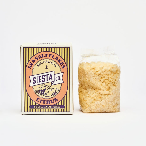 Siesta Co. Citrus Sea Salt Flakes