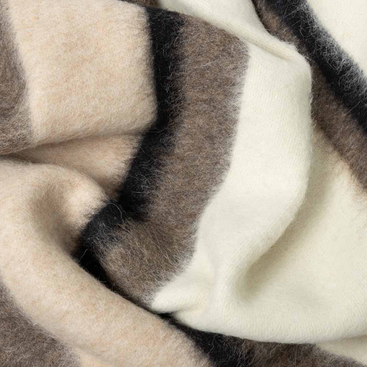 Blacksaw Kimura Vertical Stripe Heirloom Blanket