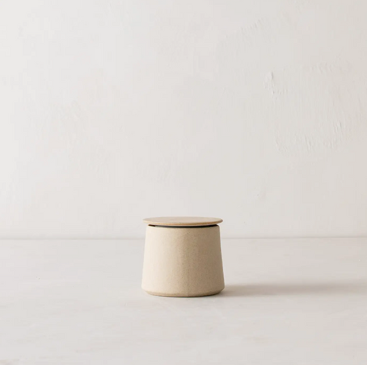 Minimal Butter Keeper Stoneware