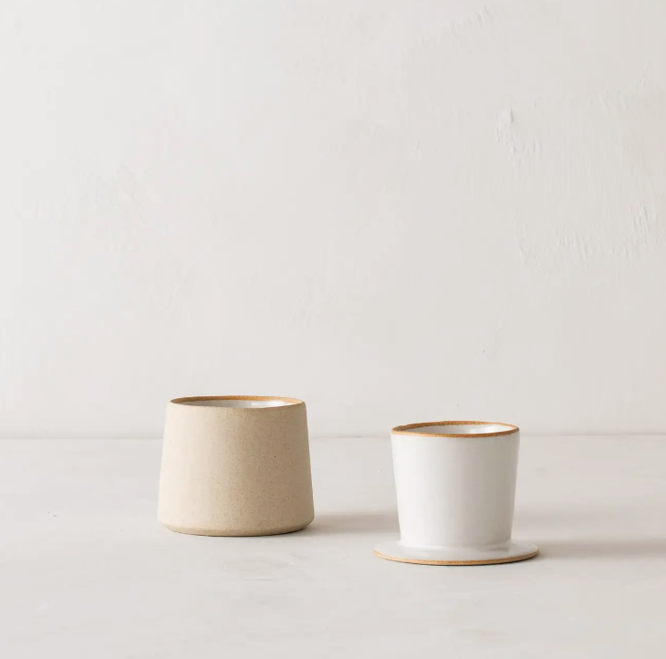 Minimal Butter Keeper Stoneware